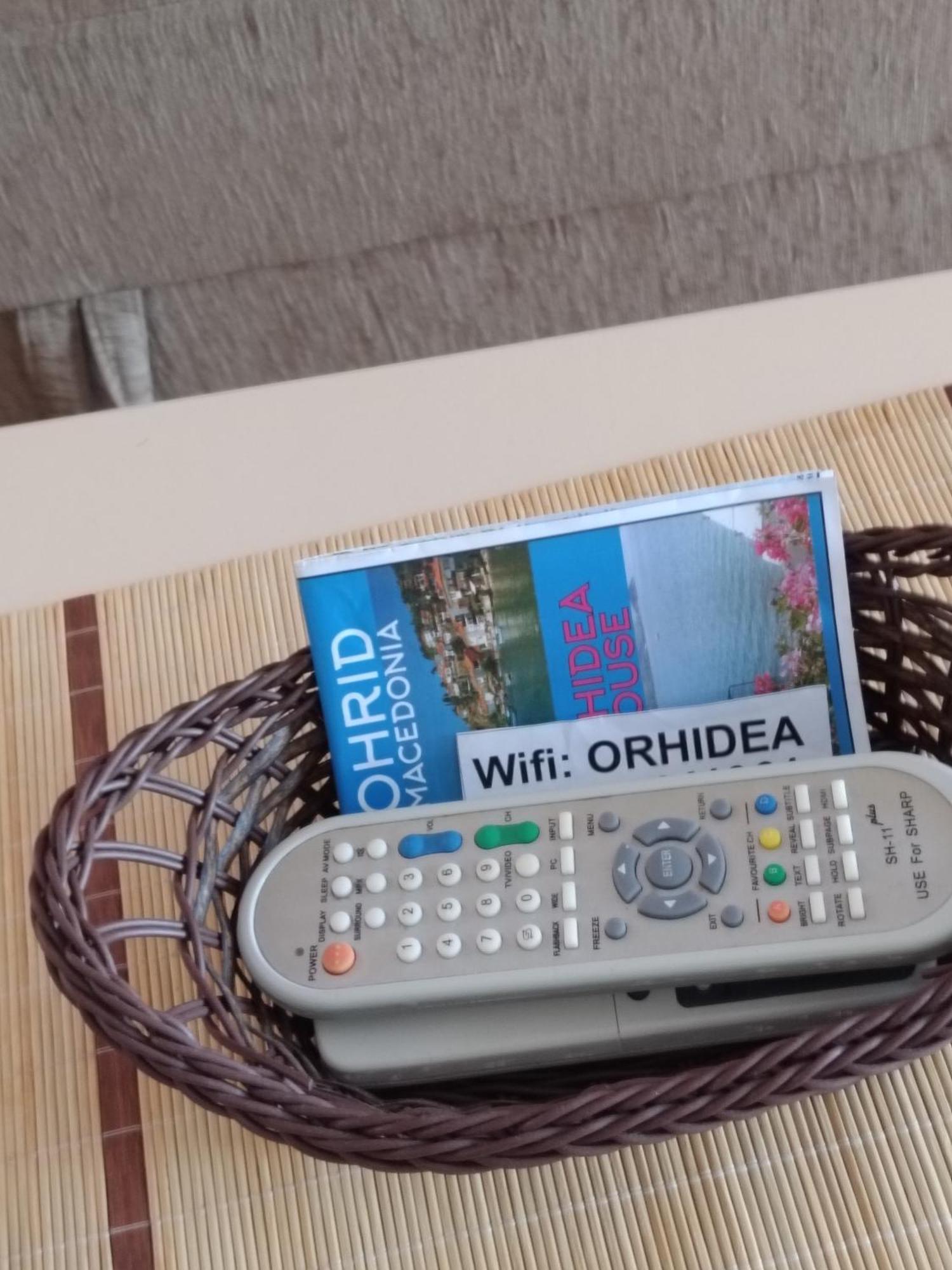 Orhidea House Ohrid Exterior foto