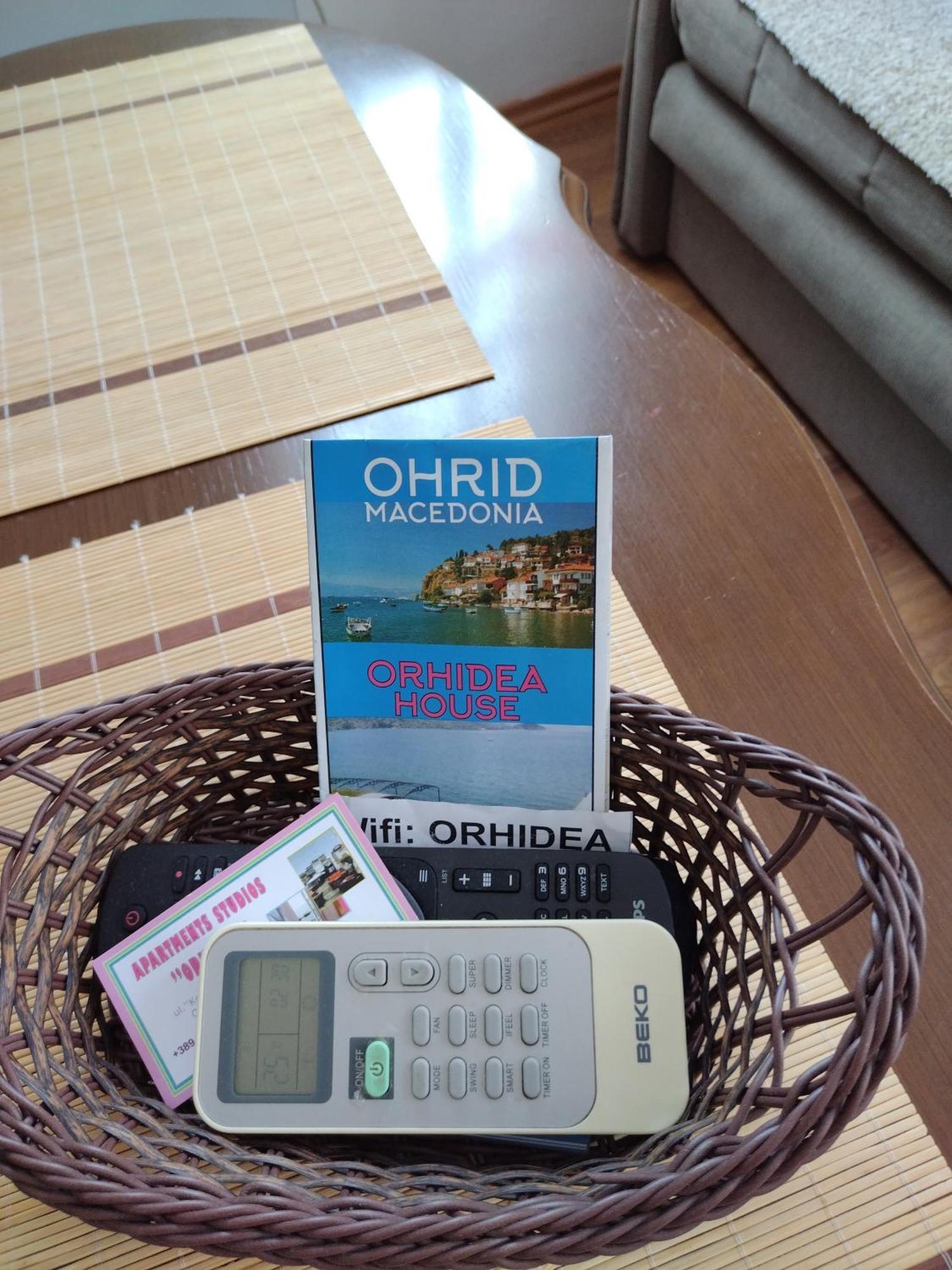 Orhidea House Ohrid Exterior foto