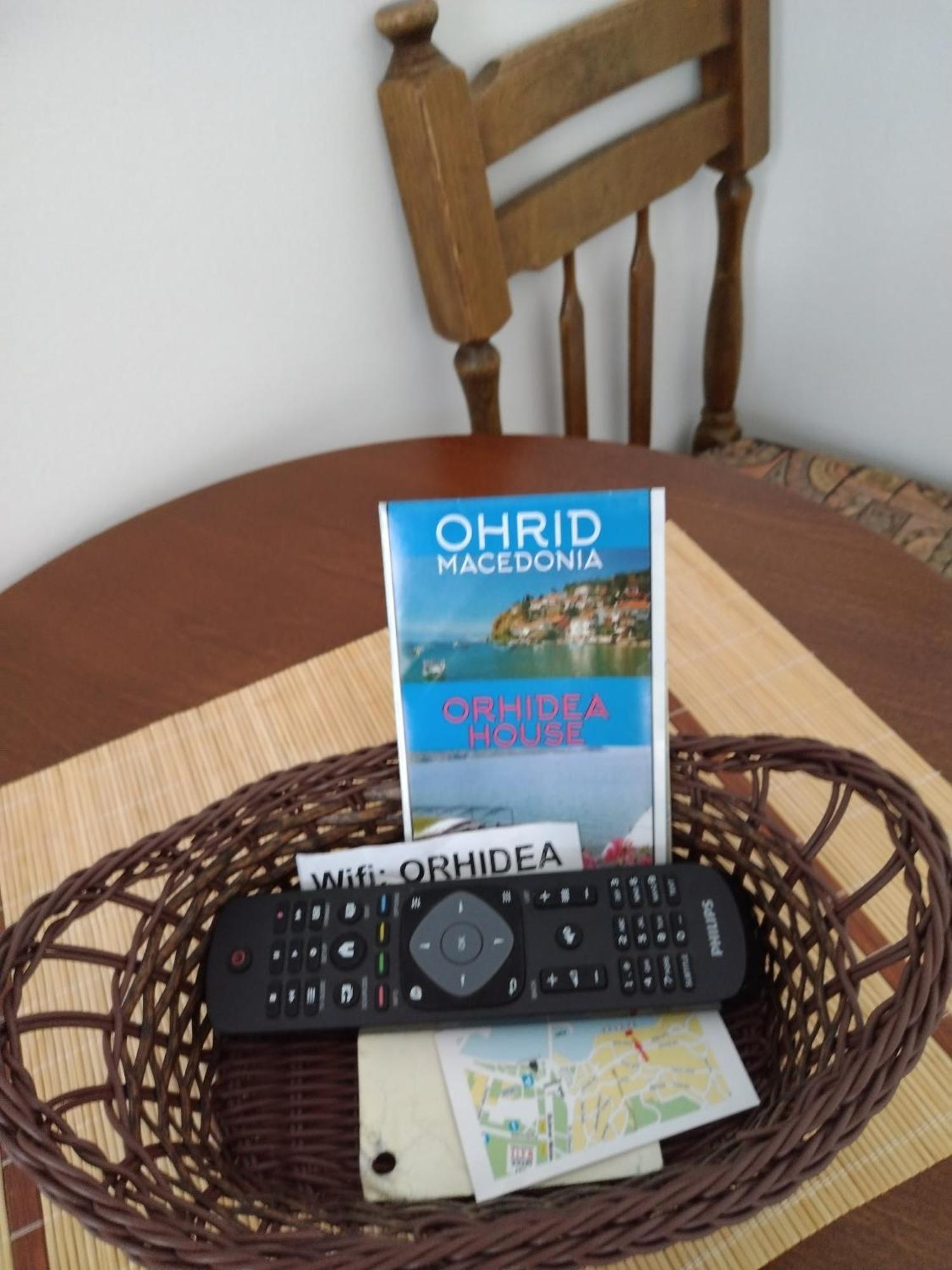 Orhidea House Ohrid Exterior foto